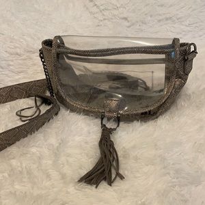 gameday / concert clear bag purseption by B+L